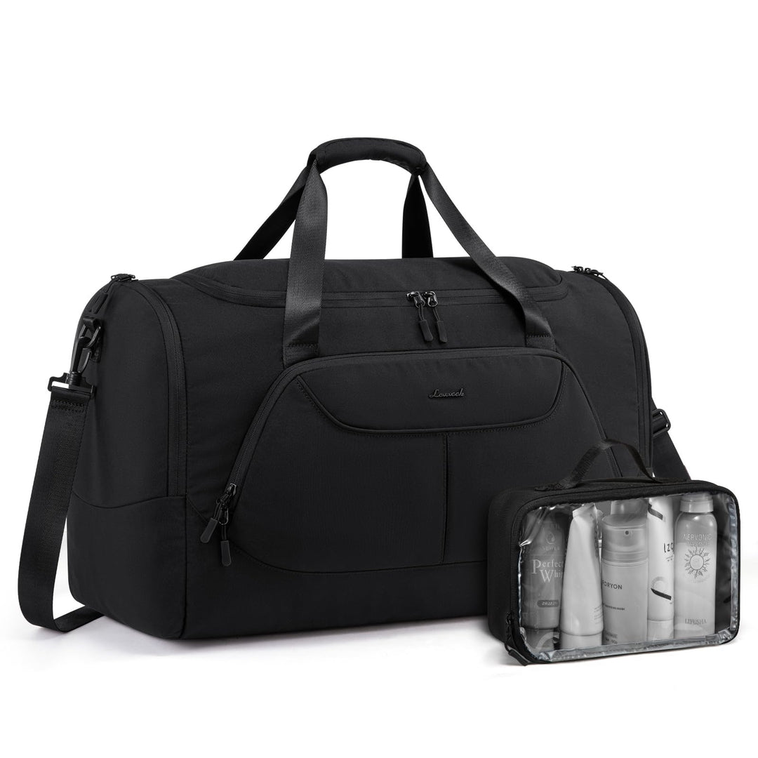 LOVEVOOK Sporttasche Damen Herren 30L Reisetasche mit Schuhfach & Nassfach, Gym Bag Schwimmtasche Sa