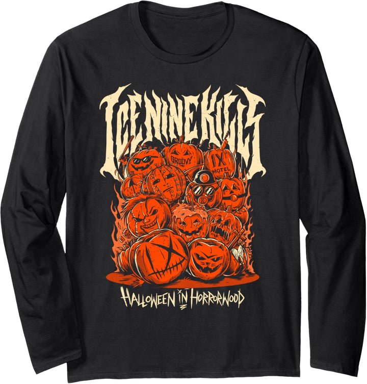 Ice Nine Kills – INK Halloween Horrorwood Langarmshirt