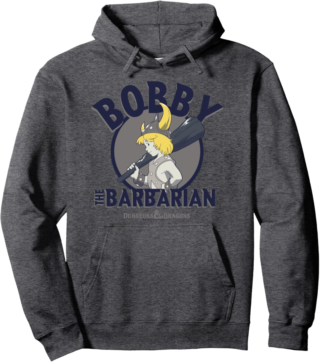 Dungeons & Dragons Bobby The Barbarian Pullover Hoodie