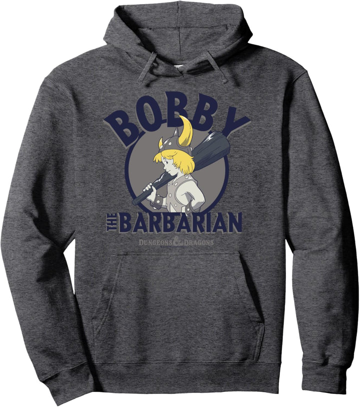 Dungeons & Dragons Bobby The Barbarian Pullover Hoodie