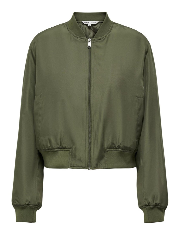 ONLY Damen Onlalma Bomber OTW Noos Jacke XS Kalamata, XS Kalamata
