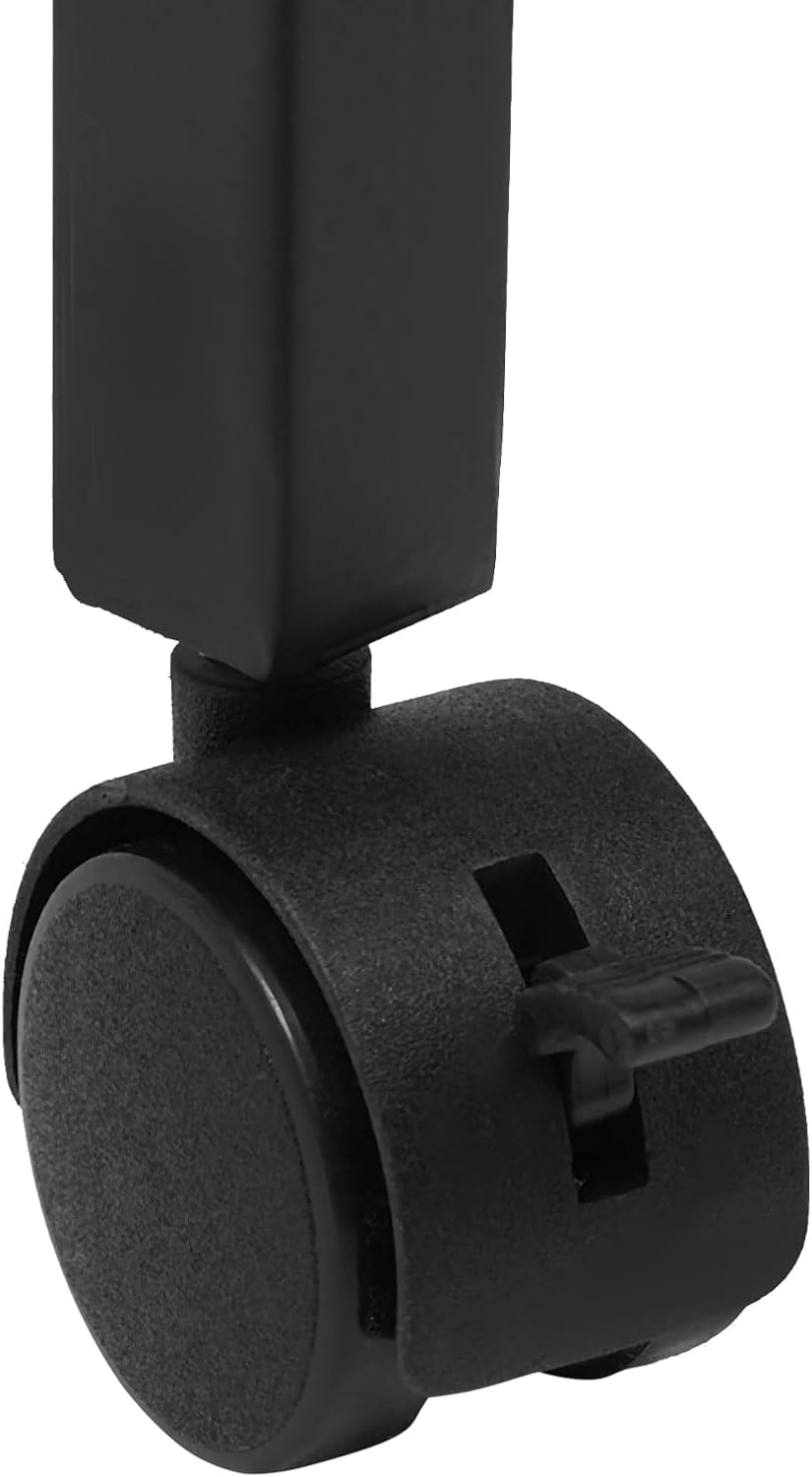 Hängemappenwagen, Rollbarer Aktenschrank mit Universalrollen Aktenordner Büroschrank für Büros Konfe