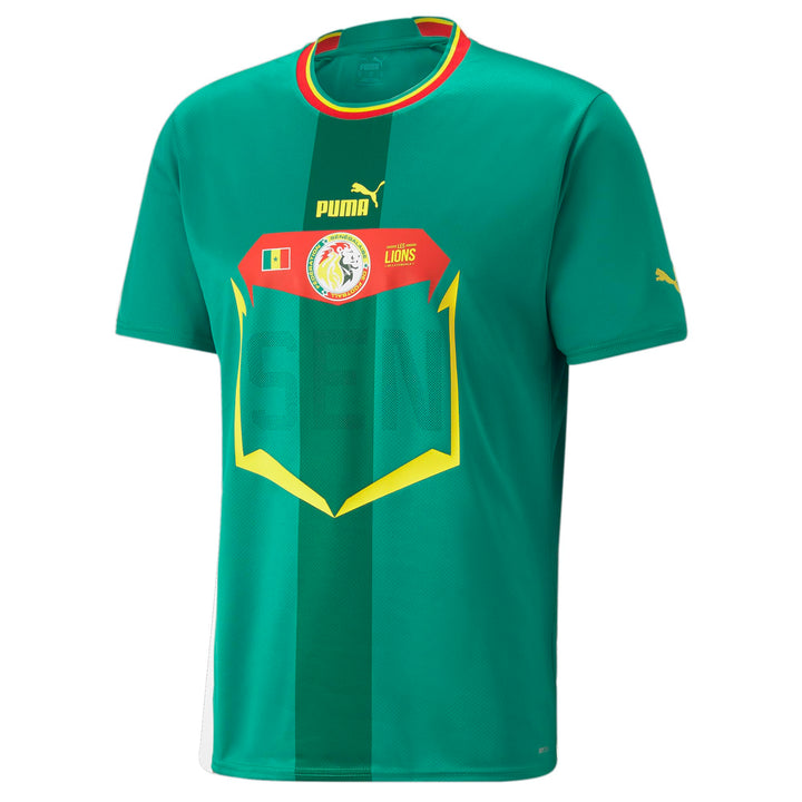 2022-2023 Senegal Away Football Soccer T-Shirt Trikot S Grün, S Grün