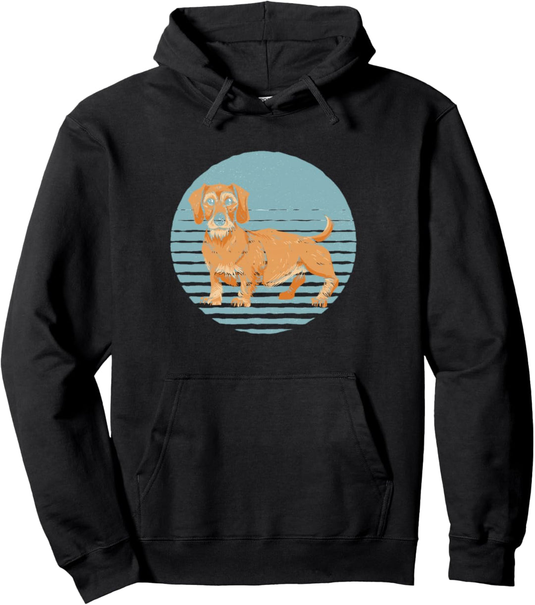 Dackel-Schönheit Pullover Hoodie