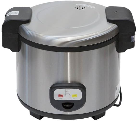 Metro Professional Reiskocher GRC1950 | 12 Liter | 1290 Watt | Warmhaltefunktion | auch für gewerbli