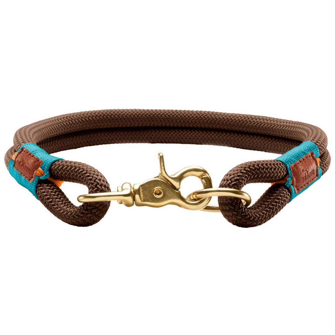 HUNTER Halsung OSS Farbe braun, Grösse 50 Braun 50 cm, Braun 50 cm