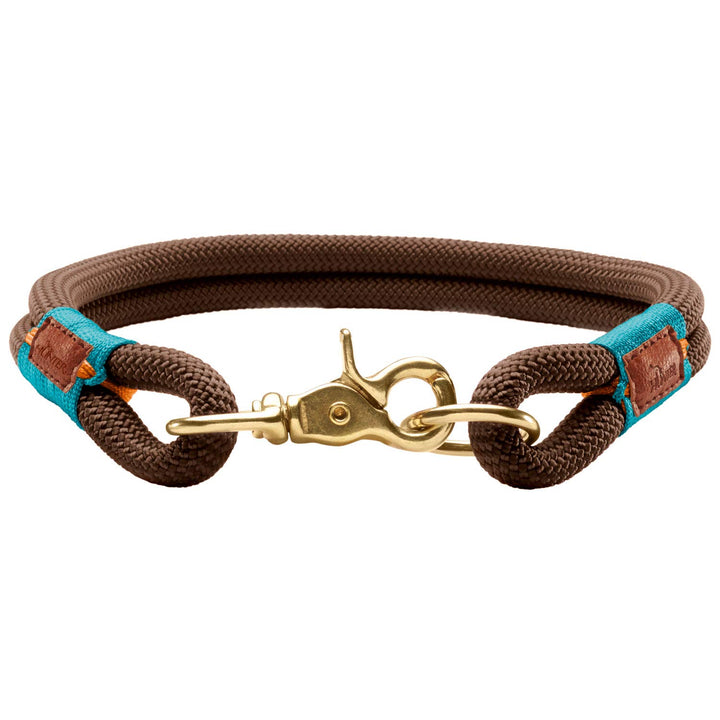 HUNTER Halsung OSS Farbe braun, Grösse 50 Braun 50 cm, Braun 50 cm