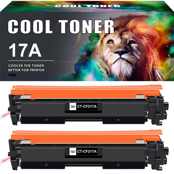 Cool Toner Kompatibel Tonerkartusche als Ersatz für HP 17A CF217A Laserjet Pro MFP M130FW M130FN M13