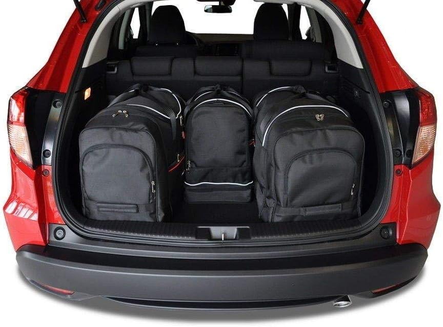KJUST Dedizierte Kofferraumtaschen 4 STK kompatibel mit Honda HR-V II 2015-2018