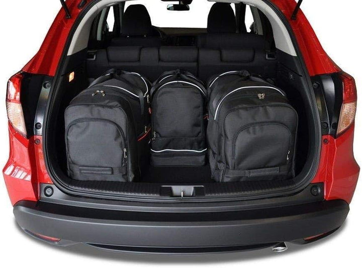 KJUST Dedizierte Kofferraumtaschen 4 STK kompatibel mit Honda HR-V II 2015-2018