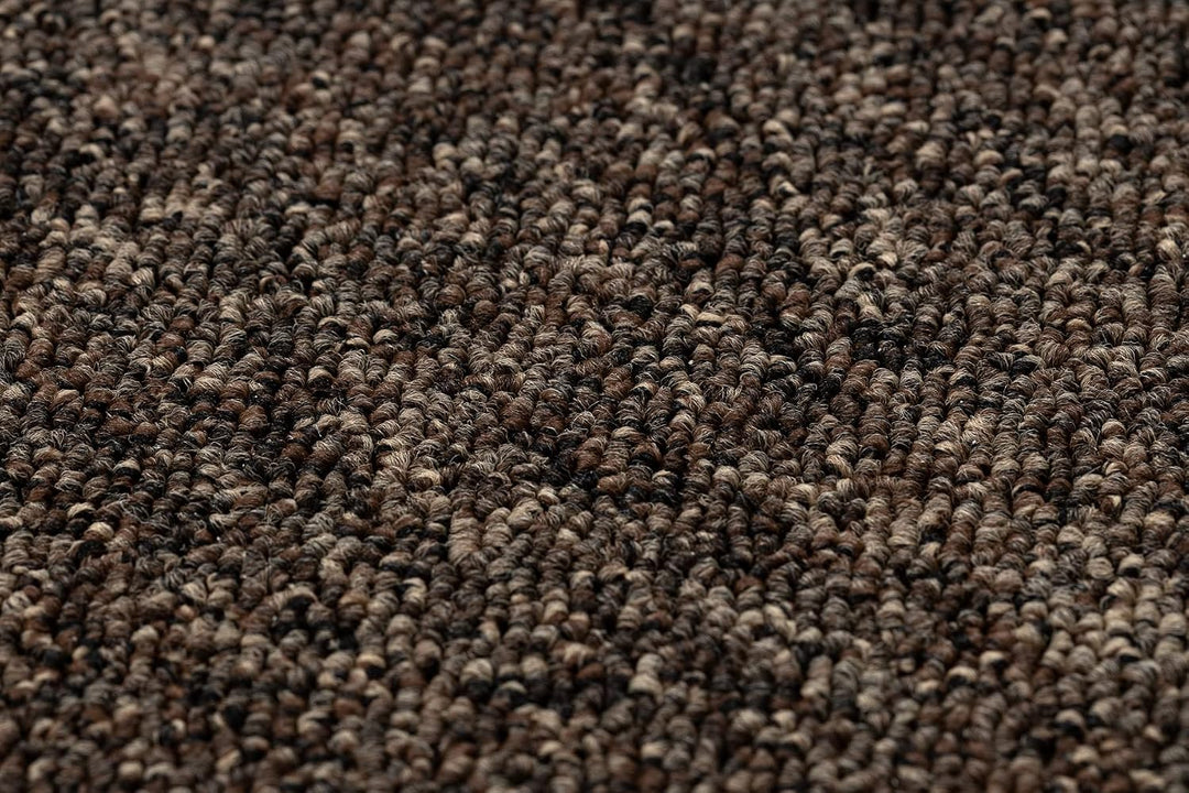 rugsx Teppich Superstar 888 Teppichboden für Zimmer, Wohnzimmer, Büro, braun 300x350 cm 300 x 350 cm