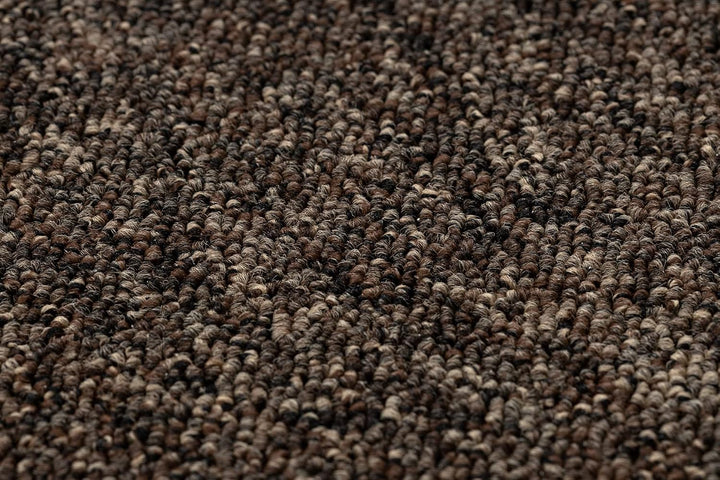 rugsx Teppich Superstar 888 Teppichboden für Zimmer, Wohnzimmer, Büro, braun 300x350 cm 300 x 350 cm