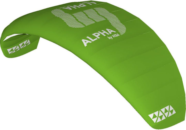 HQ HIGH QUALITY DESIGN HQ4-Kites 118101 - Alpha 1.5 Green, Vierleiner Lenkmatte Handlekite, Fläche: