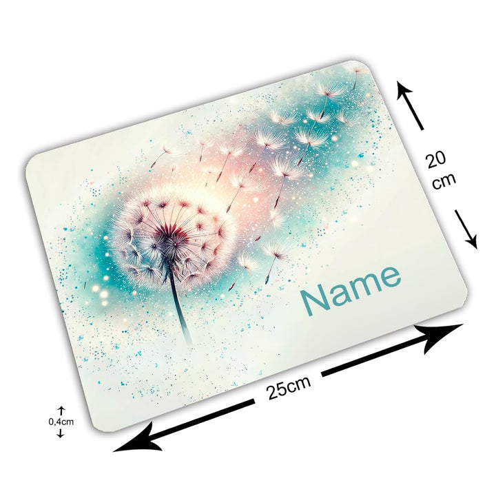 Vesperbrettchen mit Name/Frühstücksbrettchen Brotzeitbrettchen Schneidebrettchen mit Motiv & Persona
