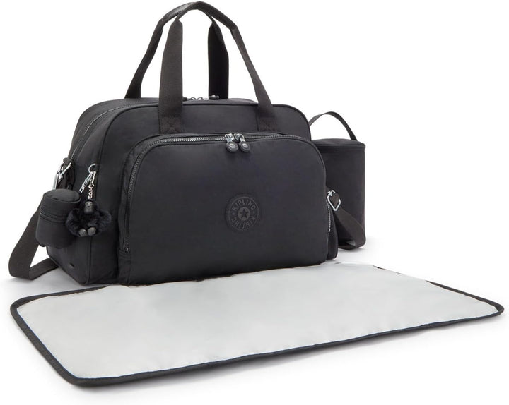 Kipling Basic Camama Babybag L Black Noir
