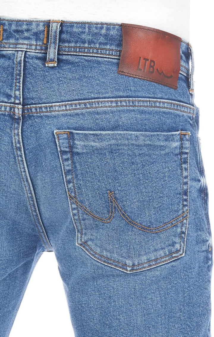 LTB Jeans Hose Herren Bootcut Timor Denim Stretch Tiefer Bund Blau Schwarz 28W - 40W 30L - 36L 29W /