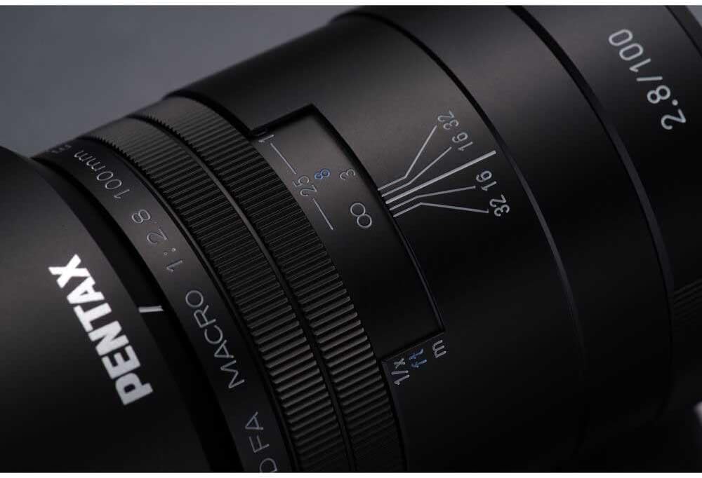 Pentax PENTAX-D FA Macro 100mm F2.8ED AW Makroobjektiv, staubdichte, wetterfeste (All Weather) Konst