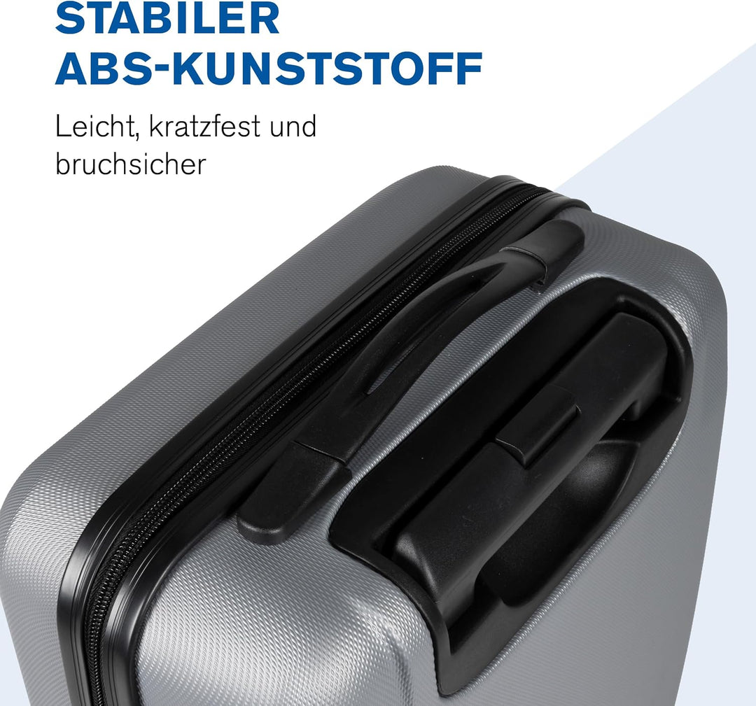 Slazenger Kofferset - Kofferset 3-Teilig Hartschale - ABS Material - Koffer set - Reisekoffer Set -