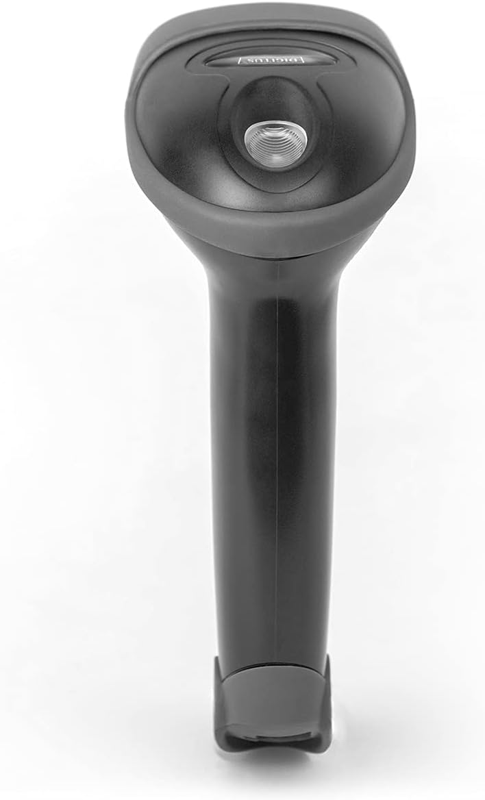 DIGITUS DA-81003 – 2D Barcodescanner mit Bluetooth – IP54 – 2000 mAh Akku – Reichweite: max. 12 m –