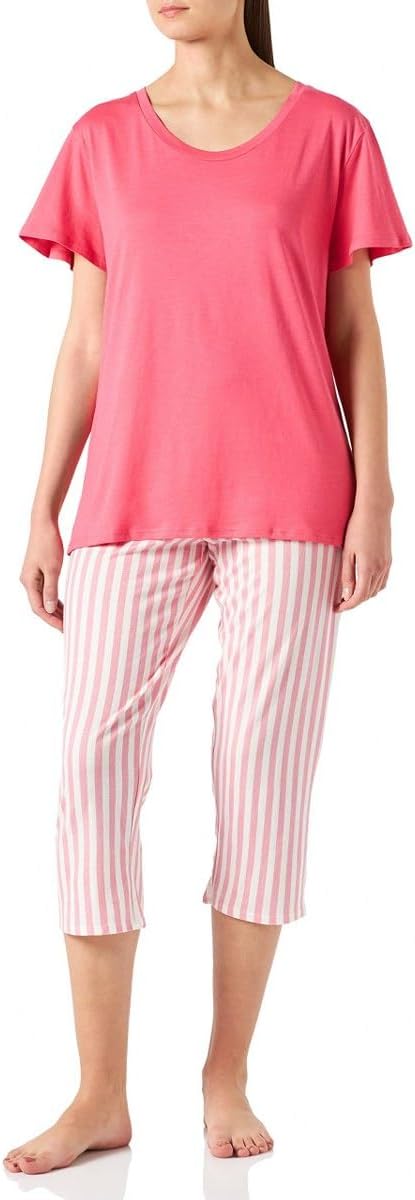 Schiesser Damen Pyjamaset 40 Pink (I), 40 Pink (I)