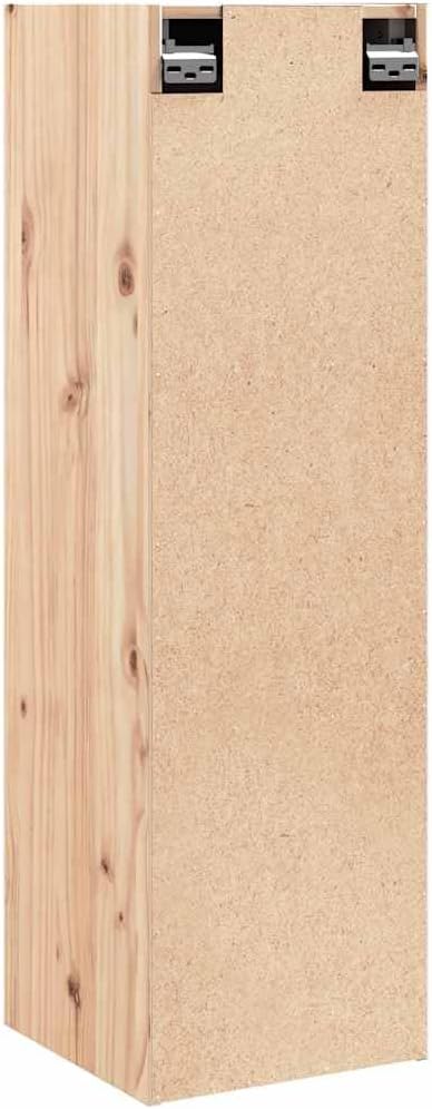 vidaXL Massivholz Kiefer Wandschrank Hängeschrank TV Schrank Fernsehschrank Lowboard Fernsehtisch Re