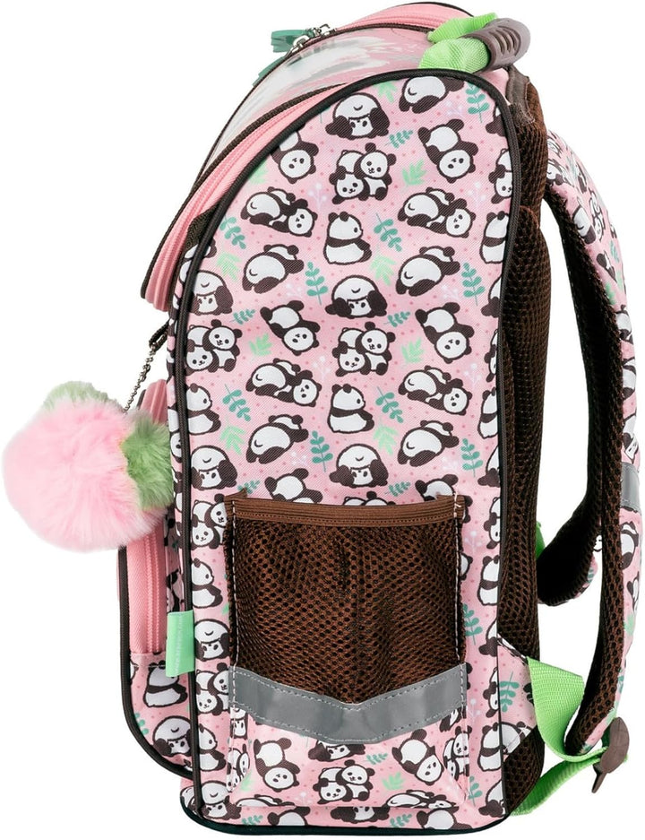Goldkids - Schulranzen für Jungen und Mädchen, 4/6/8/15er-Set - Schul-Rucksack für Kinder mit Federm