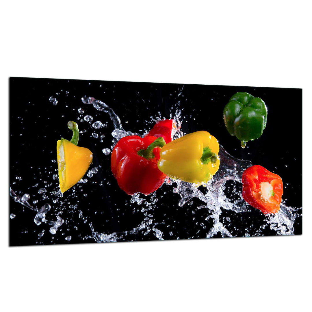 TMK | Herdabdeckplatte 90x52 cm Glas Ceranfeldabdeckung Induktion Herdschutz Spritzschutz Glasplatte