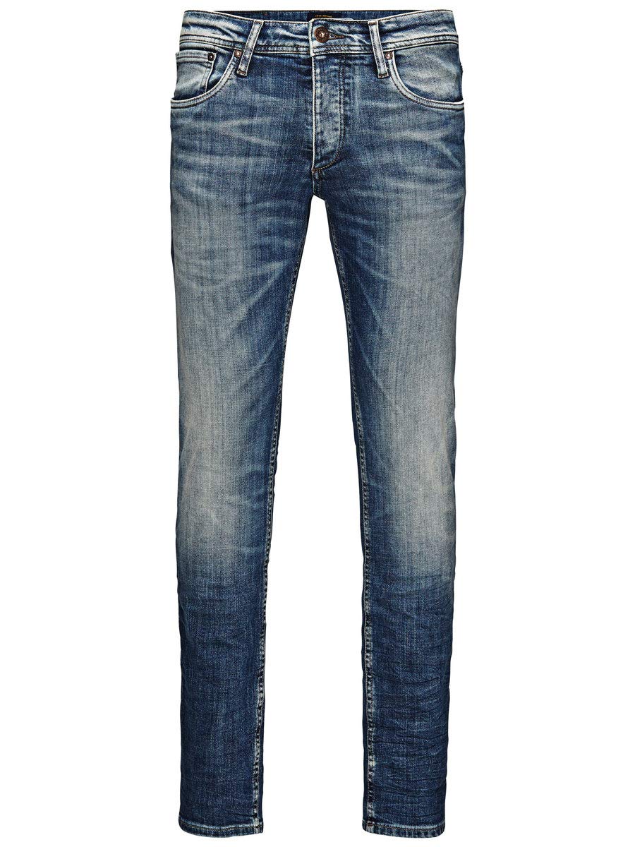JACK &amp; JONES - Glenn Original - JJ887 - Slim Fit - Herren Jeans Hose 30W / 32L Blau (Blue Denim), 30