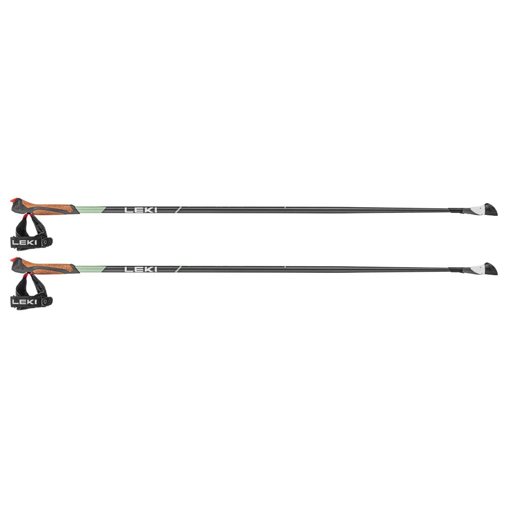 LEKI Smart Response Stöcke Grau 105 cm, Grau 105 cm