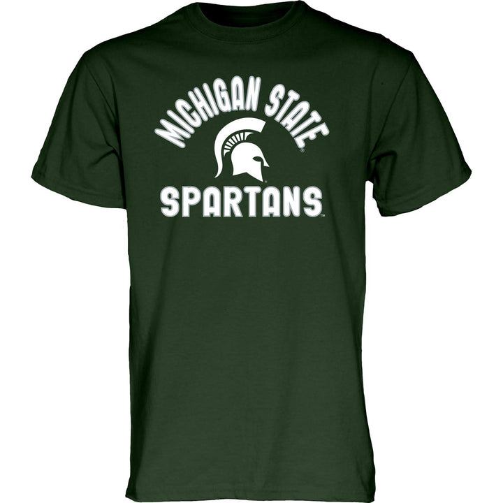 Blue 84 Herren Team Color T-Shirt Line Up Teamfarbe Farbe Michigan State Spartans XL, Michigan State