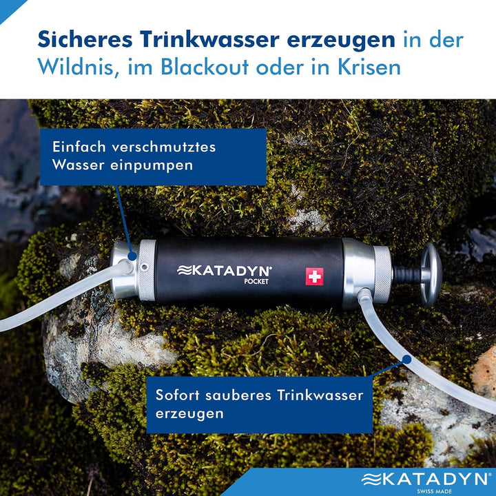 Katadyn 2010000 Wasserfilter Pocket Filter