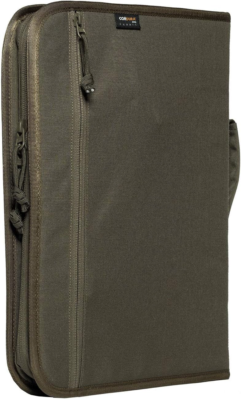 Tasmanian Tiger TT File Server MKII Din A4 Ringordner Schreibmappe, Organizer Dokumenten-Tasche mit