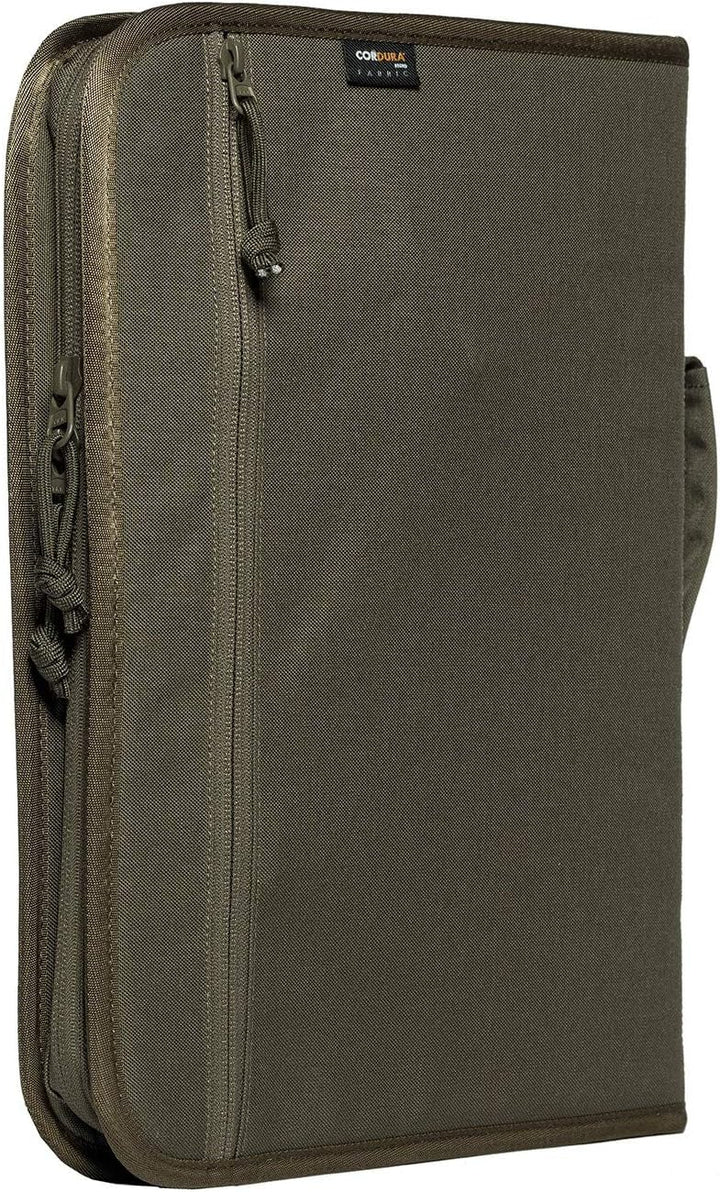 Tasmanian Tiger TT File Server MKII Din A4 Ringordner Schreibmappe, Organizer Dokumenten-Tasche mit