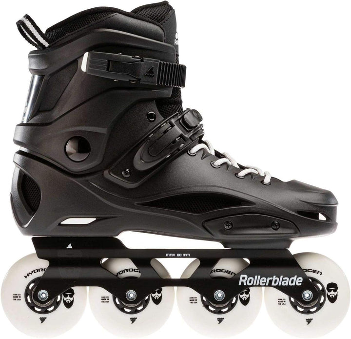 Rollerblade Rb Da Rollschuhe 230 schwarz / weiss, 230 schwarz / wei&#xDF;