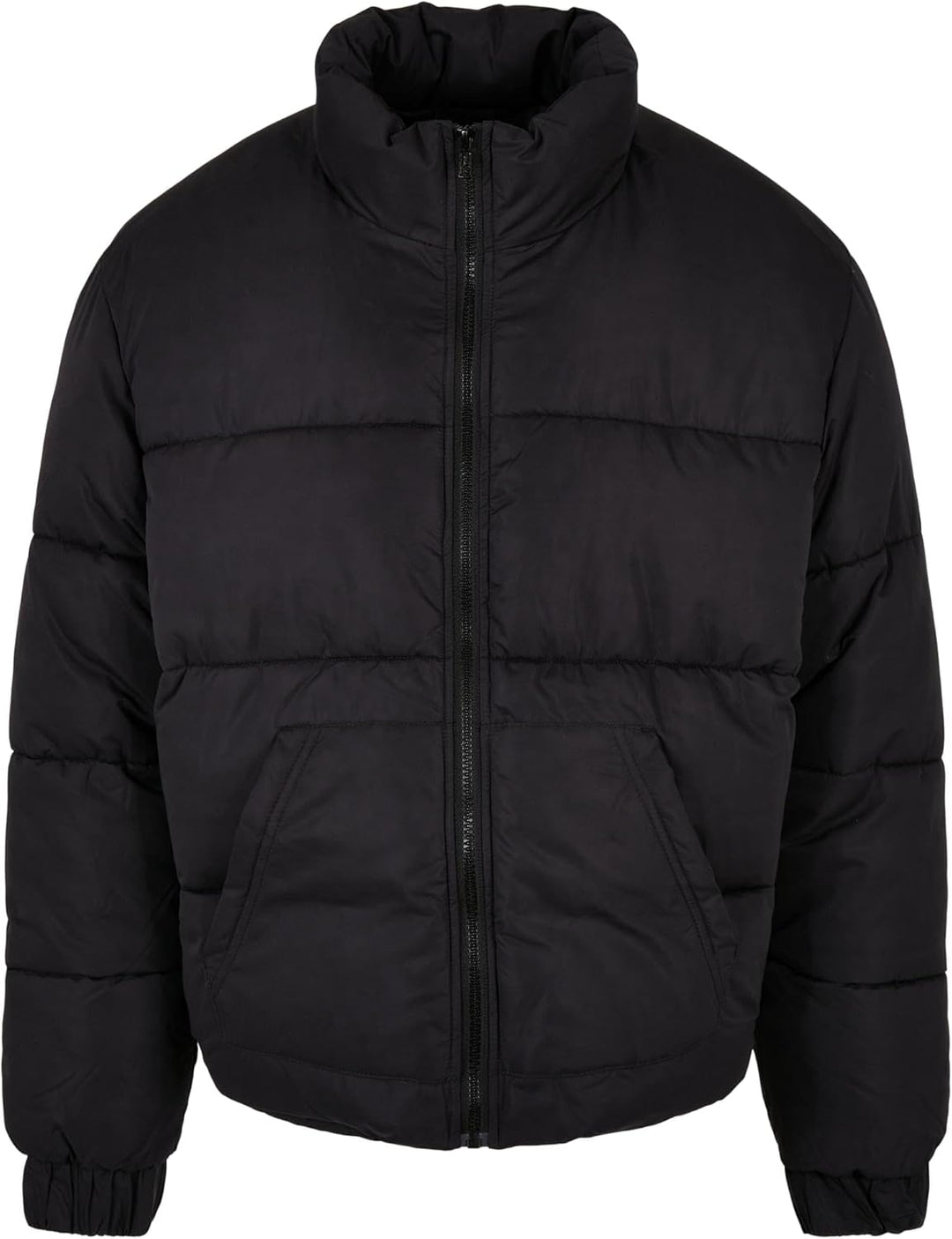Urban Classics Herren Jacke, M Schwarz