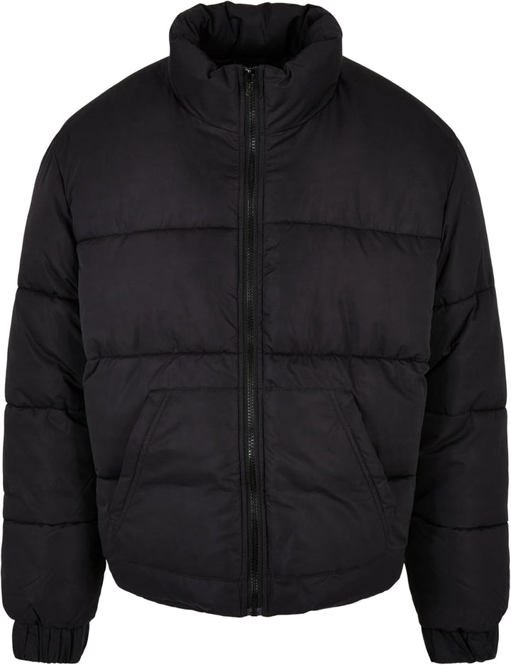 Urban Classics Herren Jacke, M Schwarz