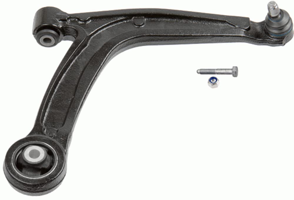 LEMFÖRDER 34822 01 Lenker Radaufhängung Für Fiat 500 (312_) 2007 - Rechts, Vorderachse Und Andere Fa