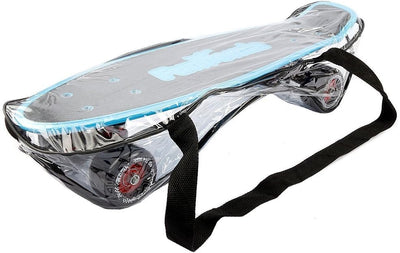 FunTomia Miniboard Cruiser Skateboard mit 70/65mm Big Wheel Rollen inkl. MACH1 Kugellager blau mit R