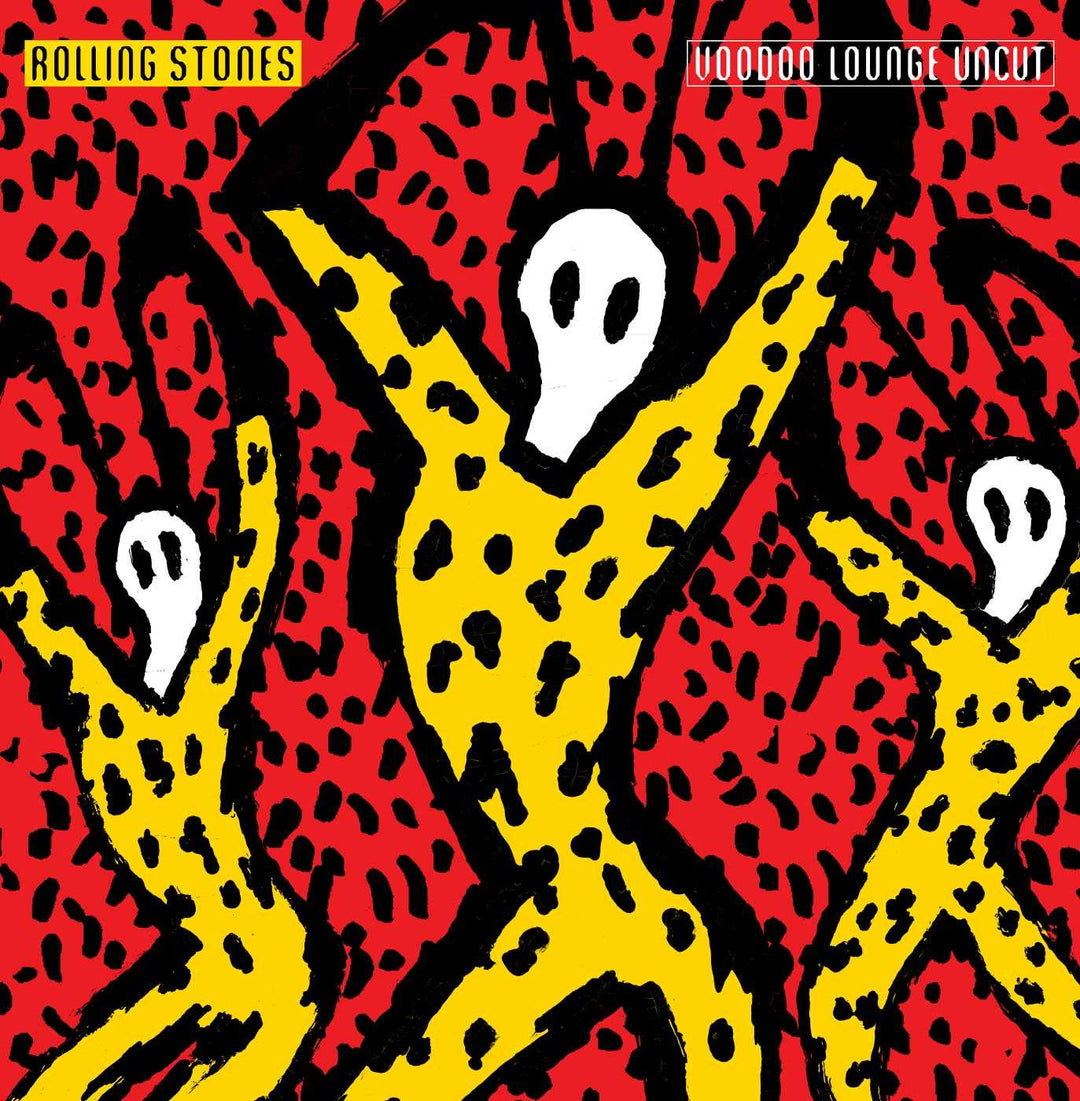 Voodoo Lounge Uncut, Vinyl