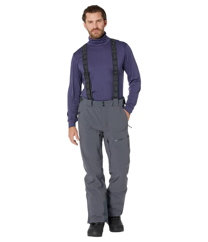 Spyder Dare isolierte Herren-Skihose, 029_ebenholz