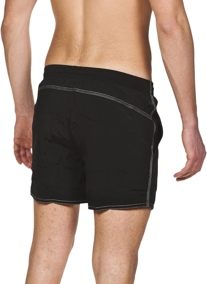 ARENA Herren Bywayx R Swim Trunks S Black-white, S Black-white