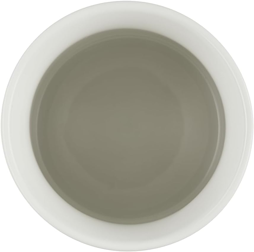 LE CREUSET Topf für Kochkellen aus Steinzeug, 1,1 Liter, Meringue, 71501117160001 Shell Pink, Shell