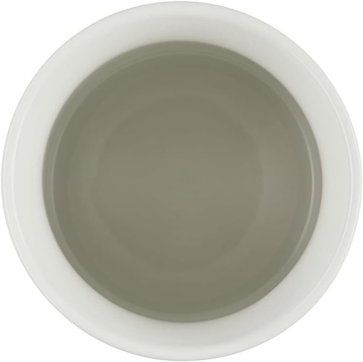 LE CREUSET Topf für Kochkellen aus Steinzeug, 1,1 Liter, Meringue, 71501117160001 Shell Pink, Shell