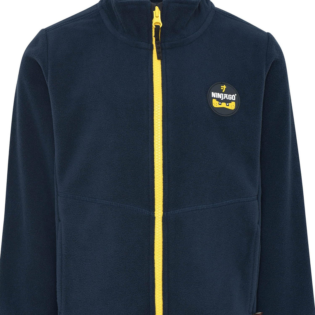 Kabooki Unisex Kinder Lego Wear Ninjago Fleece Jacke Lwsakso 601 Strickjacke 92 590, 92 590