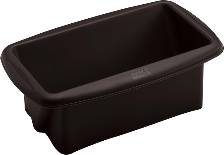 Lurch 85030 FlexiForm Dreieckform / Brotform, Innenmass 25 x 10cm, aus 100% BPA-freiem Platin Siliko