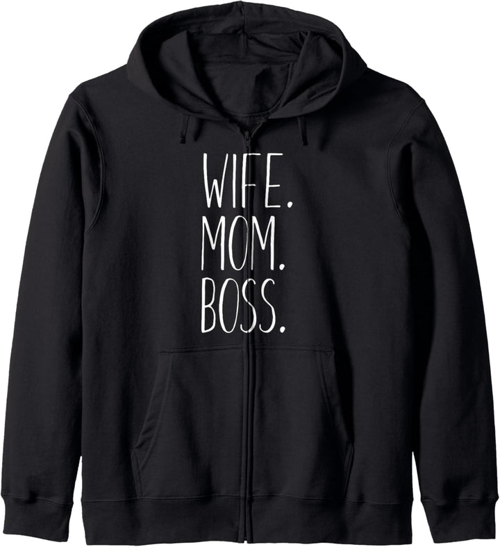 Frau Mama Boss - Lustige Muttertag Kapuzenjacke