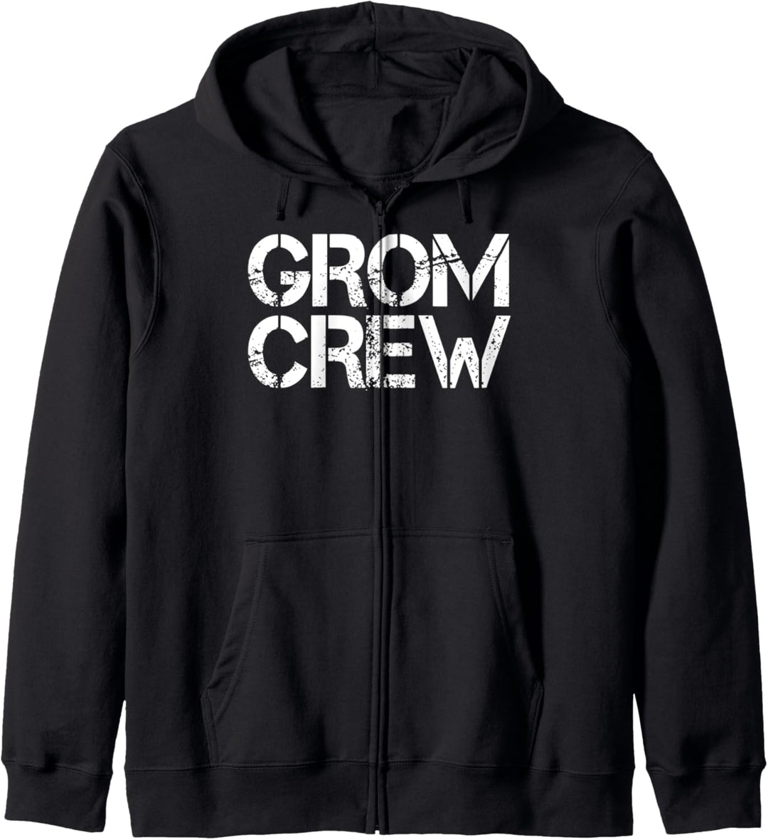Grom Crew club Kapuzenjacke
