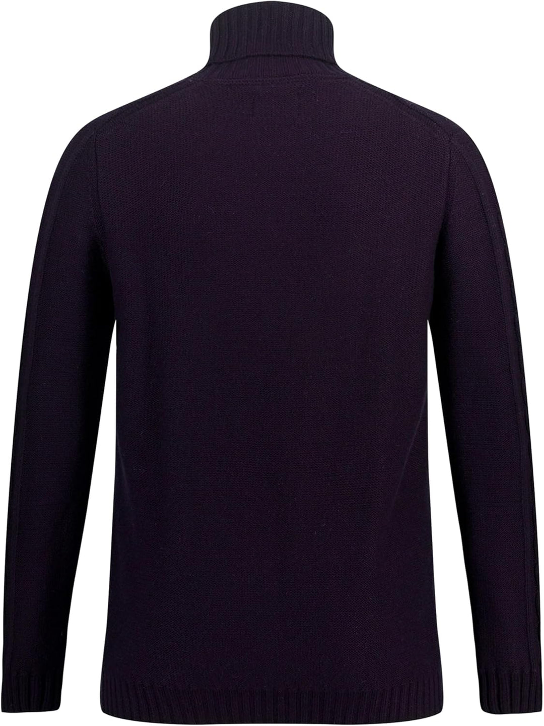 JP 1880 Herren Rollkragen, Wollmix, Vorne Zopfmuster Pullover 4XL Grosse Grössen Schwarze Johannissb