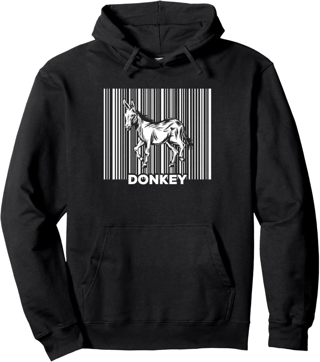 Esel Muli Maultier - Lustiger Esel Pullover Hoodie