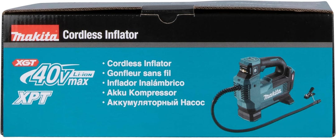 Makita MP001GZ Akku-Kompressor 11,1 bar 40V max. (ohne Akku, ohne